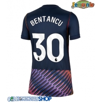 Maglie da calcio Tottenham Hotspur Rodrigo Bentancur #30 Seconda Maglia Femminile 2026-27 Manica Corta